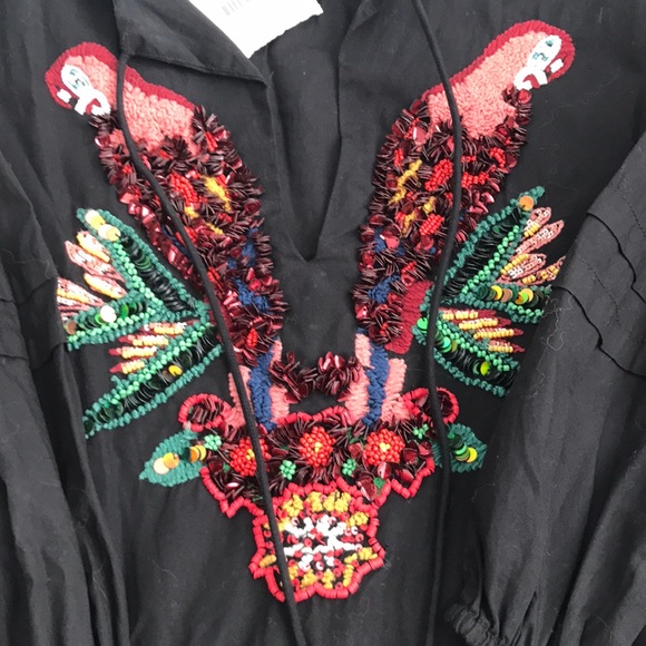 Zara short lined dress - Picture 2 of 2